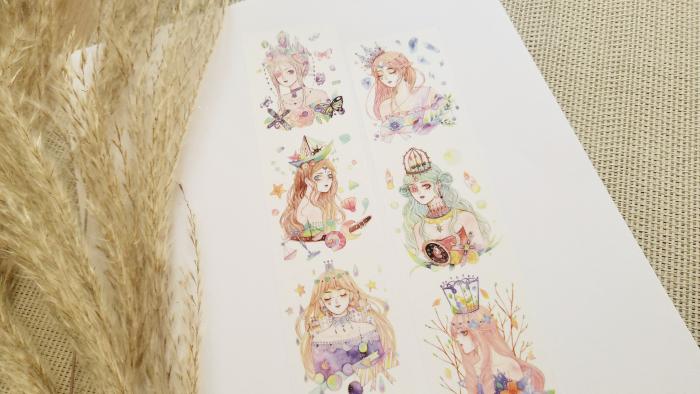 Design Washi Tape Girls